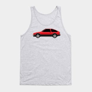 AE86 Pixelart Tank Top